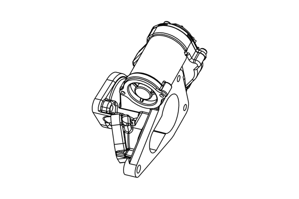 AISIN EGRAZ-7058 Βαλβίδα AGR for RENAULT